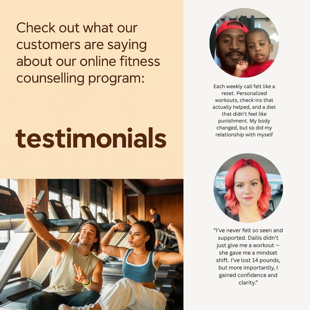 Elevé by Dailis – 1:1 Fitness & Nutrition Coaching